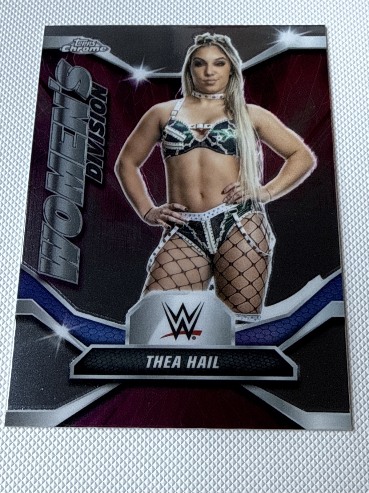 WOMEN’S DIVISION 2026 Topps Chrome WWE Wrestling Cards You Pick/Choose! READ*