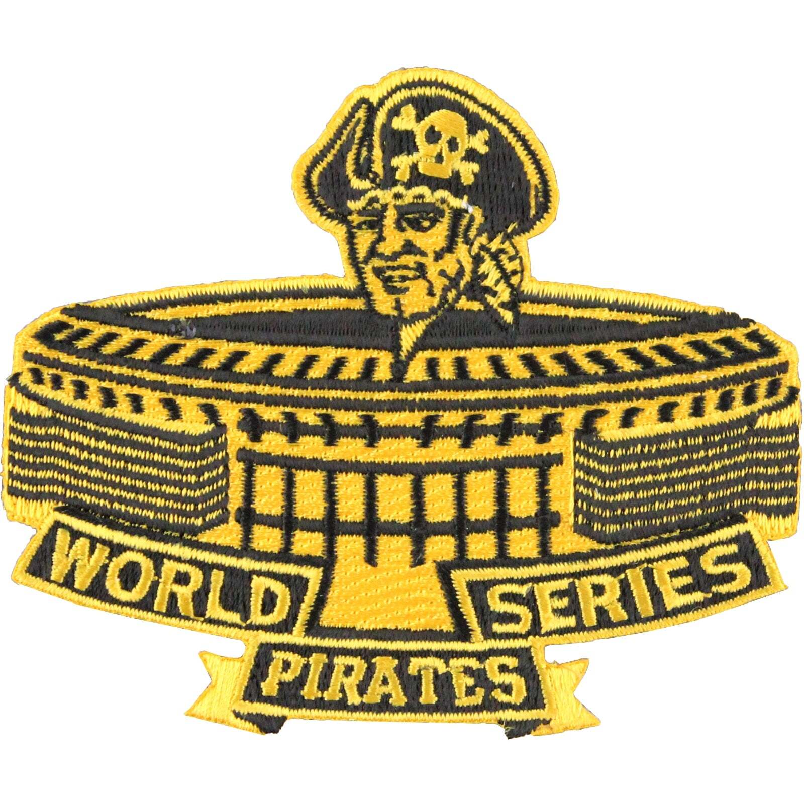 1971 World Series Pittsburgh Pirates Sleeve Patch Champions Jersey MLB Logo