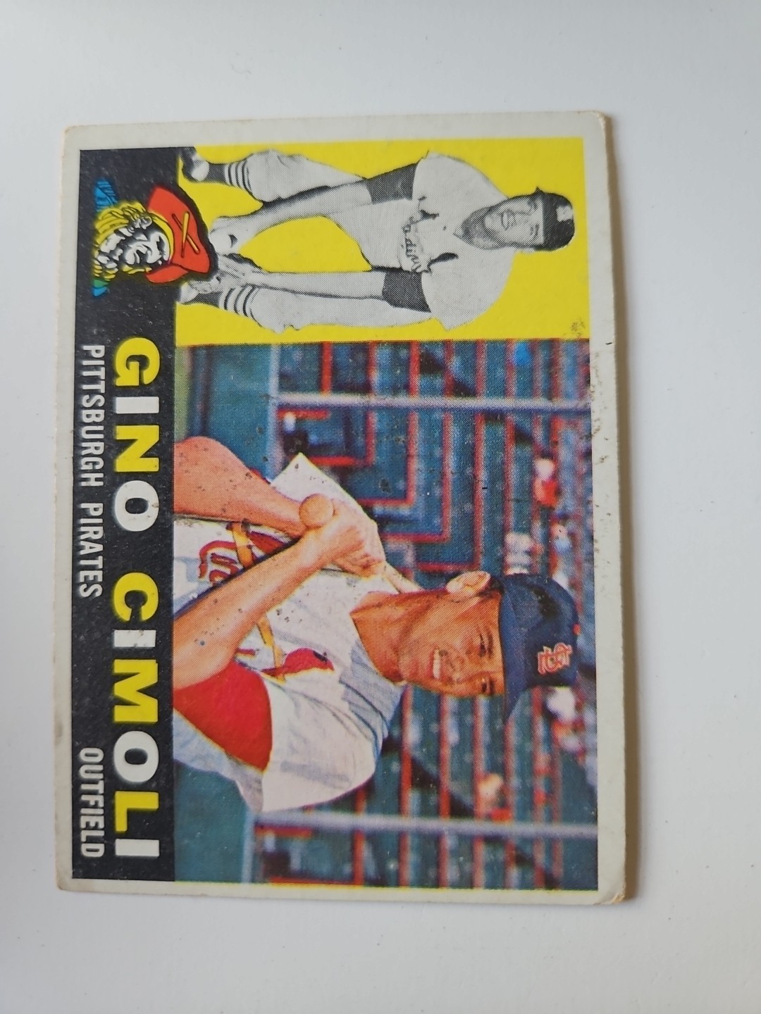 1960 Topps – Gino Cimoli #58