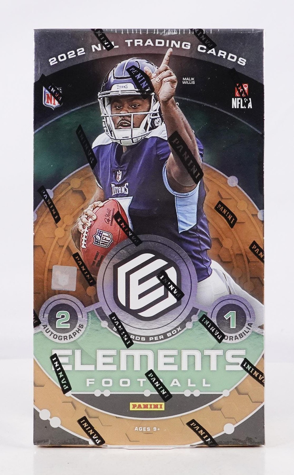 2022 Panini Elements Football Hobby Box English Factory Sealed
