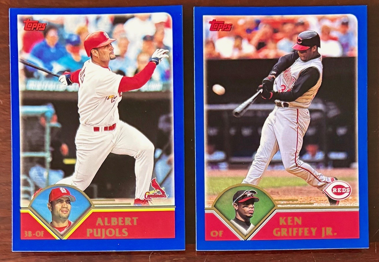 2003 Topps Baseball Cards (#1-250): U Pick! 35 Cents Shipping/Discounts on Multi