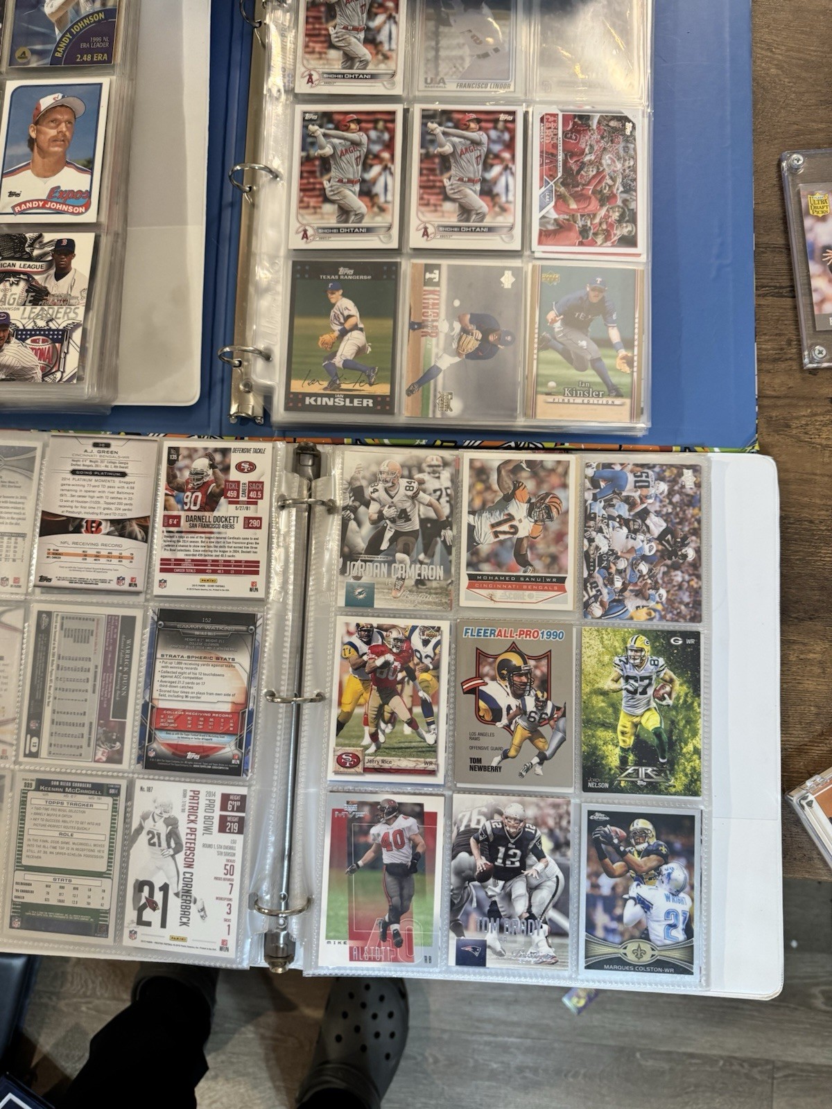 Topps Mixed Sports Trading Card Lot – Michael Jordan, Payton, Sayers, Bo