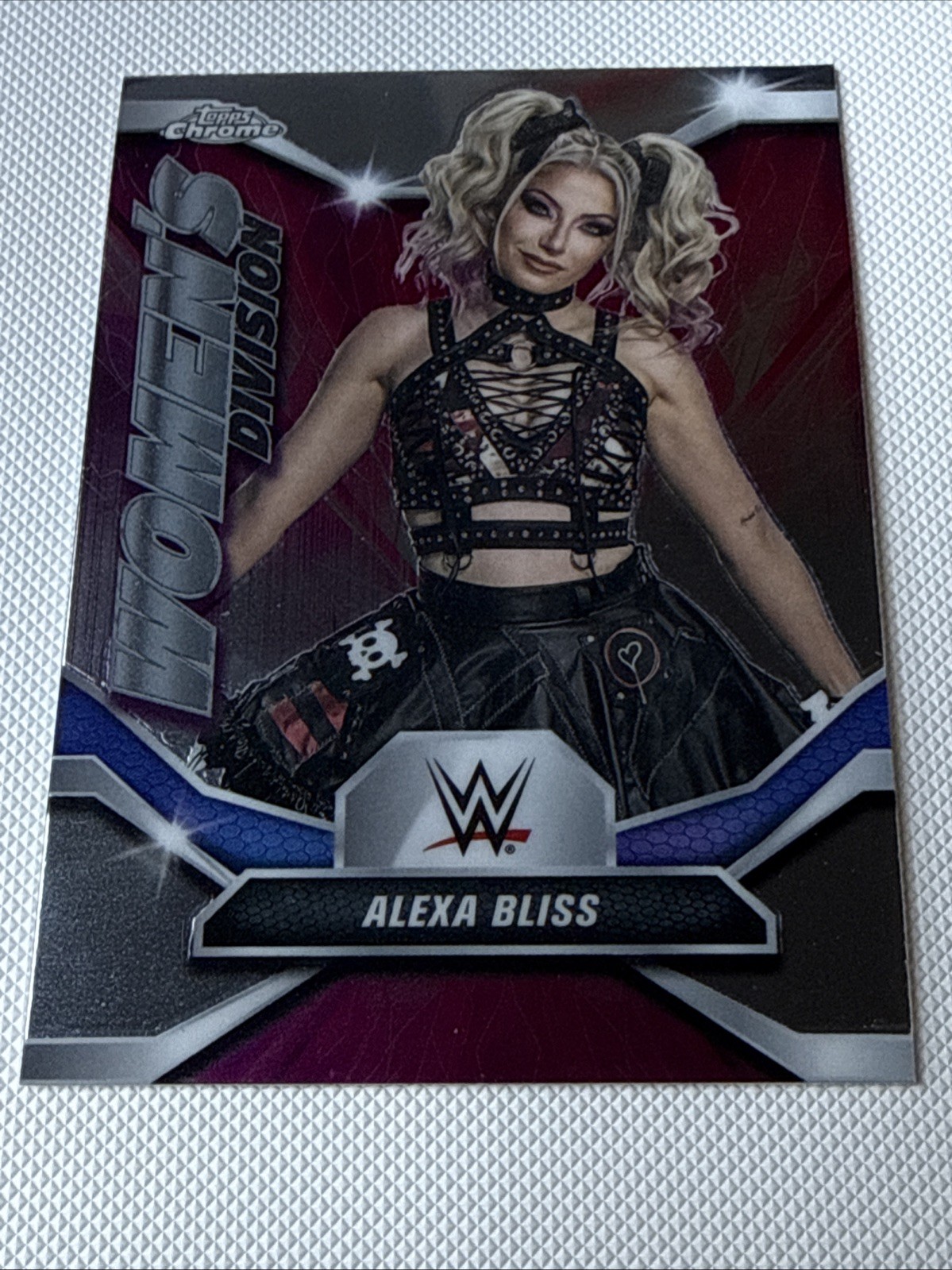 WOMEN’S DIVISION 2026 Topps Chrome WWE Wrestling Cards You Pick/Choose! READ*