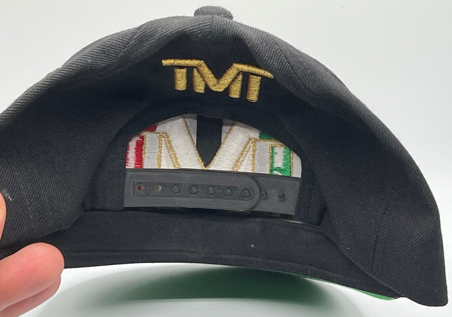 The Money Team TMT Floyd Mayweather Snap Back Retro Baseball Cap MEXICO CANELO!