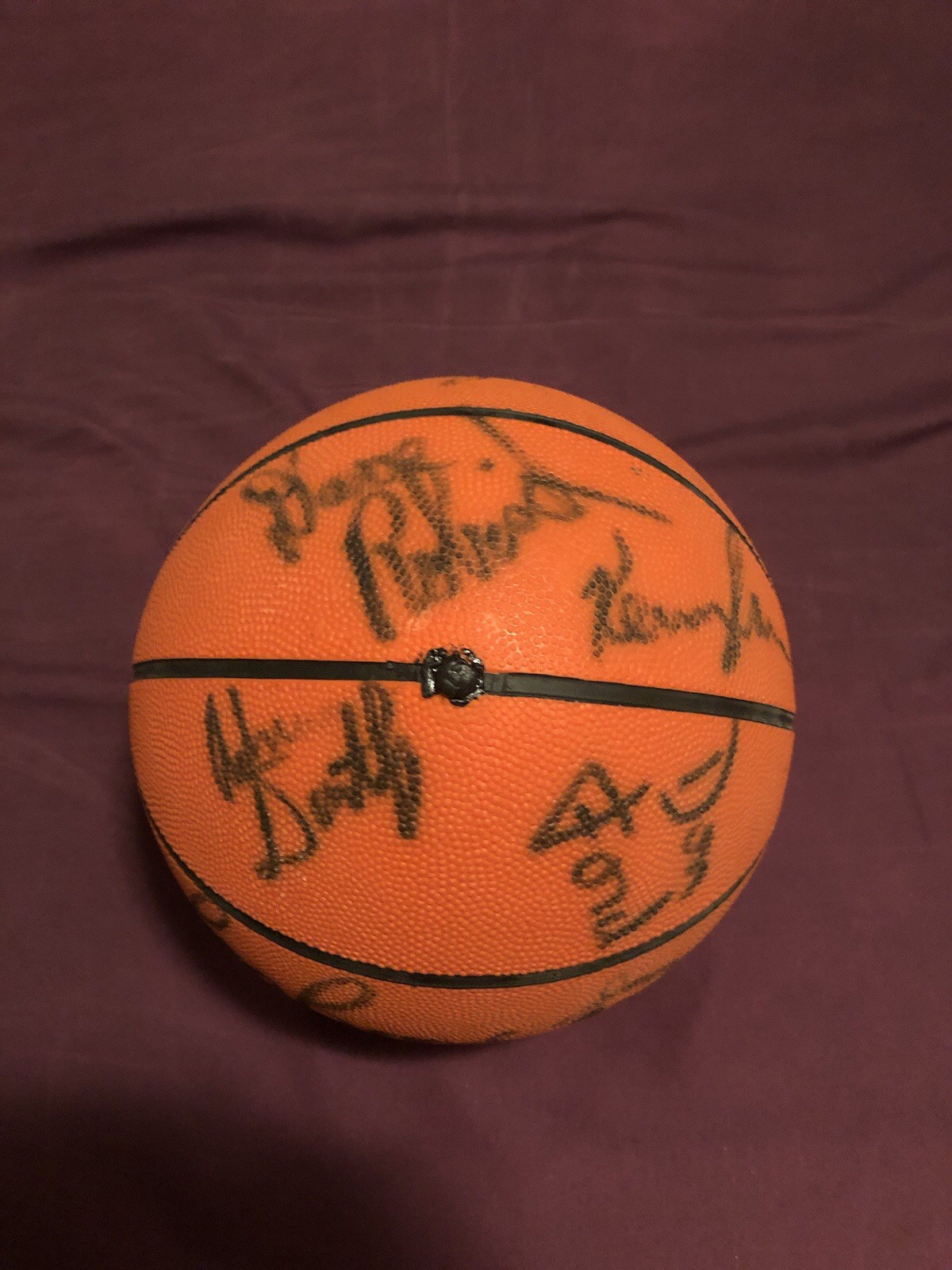 1978-79 Los Angeles Lakers Ball Signed The Real Deal Guaranteed Your Money Back