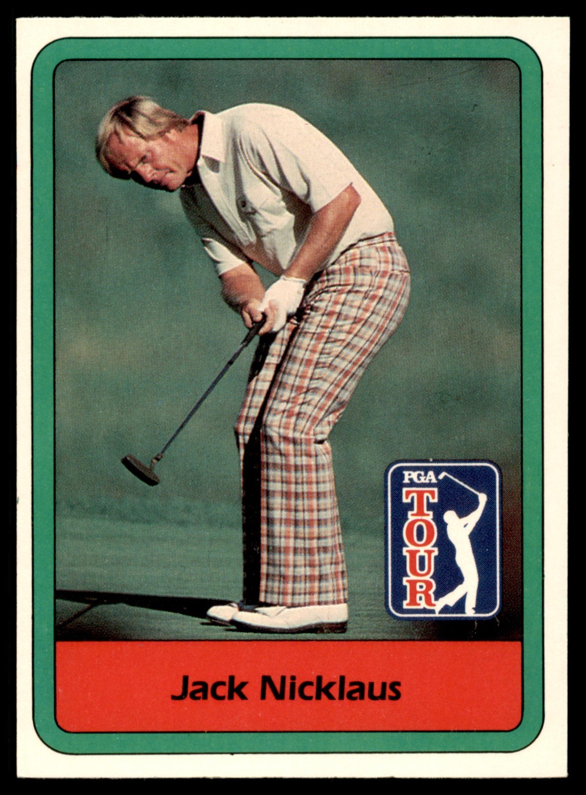 Jack Nicklaus 1982 DONRUSS GOLF #16 NM