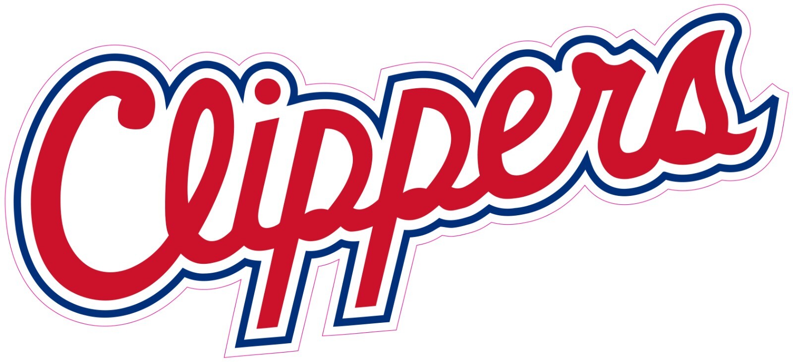 Los Angeles Clippers Basketball HTV Heat Transfer Vinyl Iron On (NOT A PATCH)