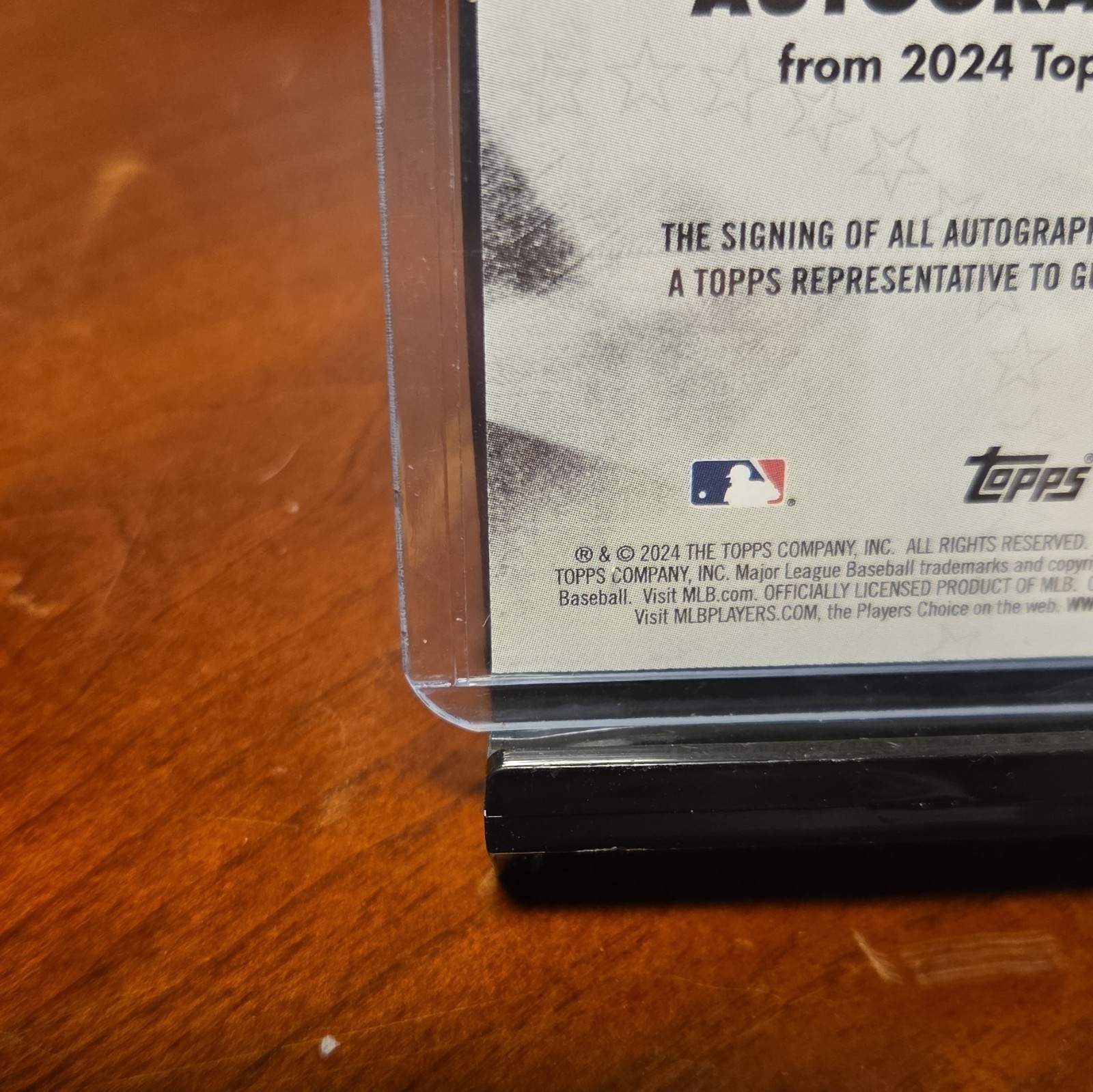 2024 Topps Update Joey Loperfido #BSAU-JL RC Baseball Stars Auto Black /199