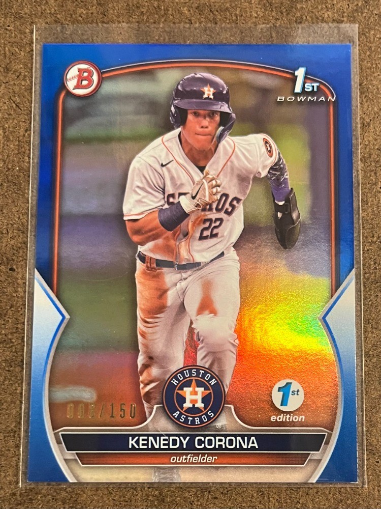 2023 Bowman 1st Edition Base & Color Foils – You Pick from Dropdown