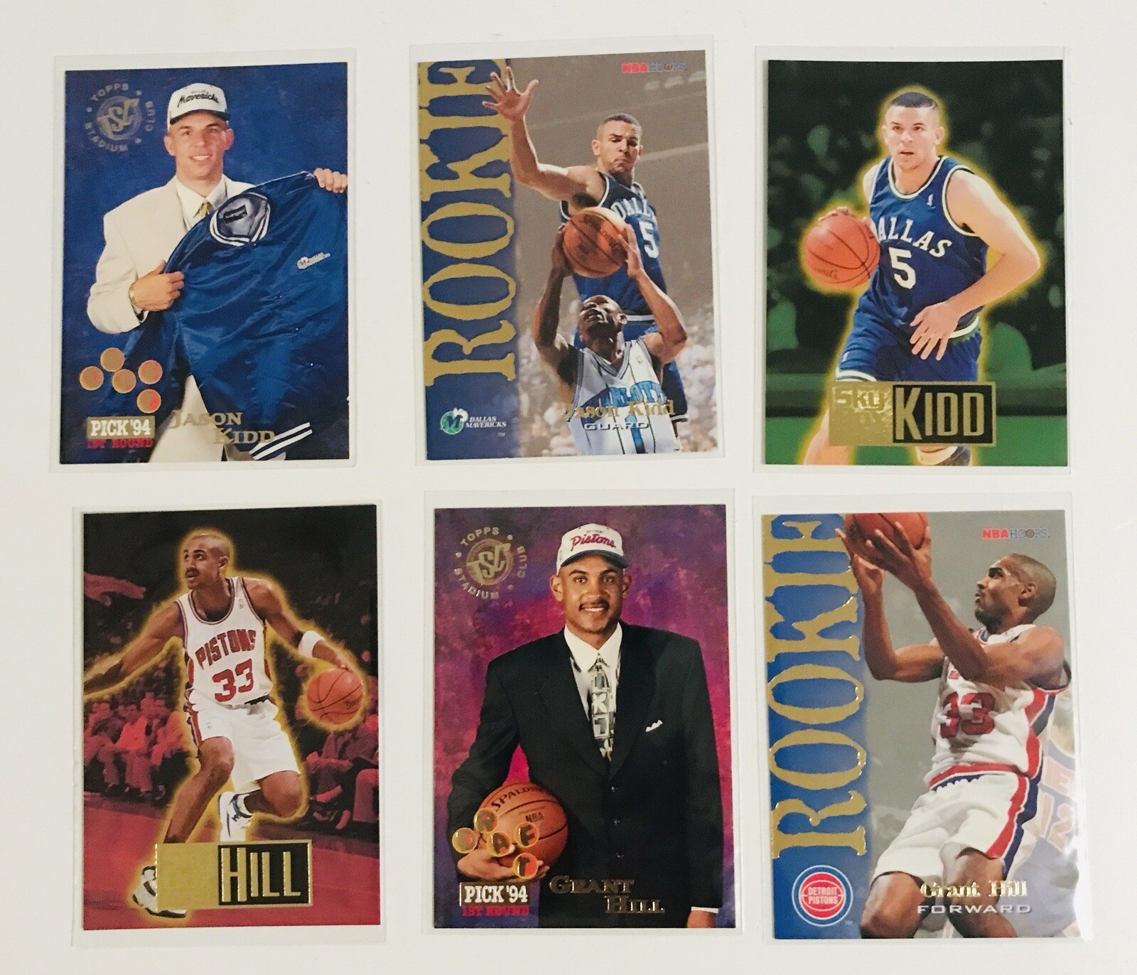 GREAT Value Lot 50 BASKETBALL Cards HOF & Rookies Storage Unit/Estate Sale Finds