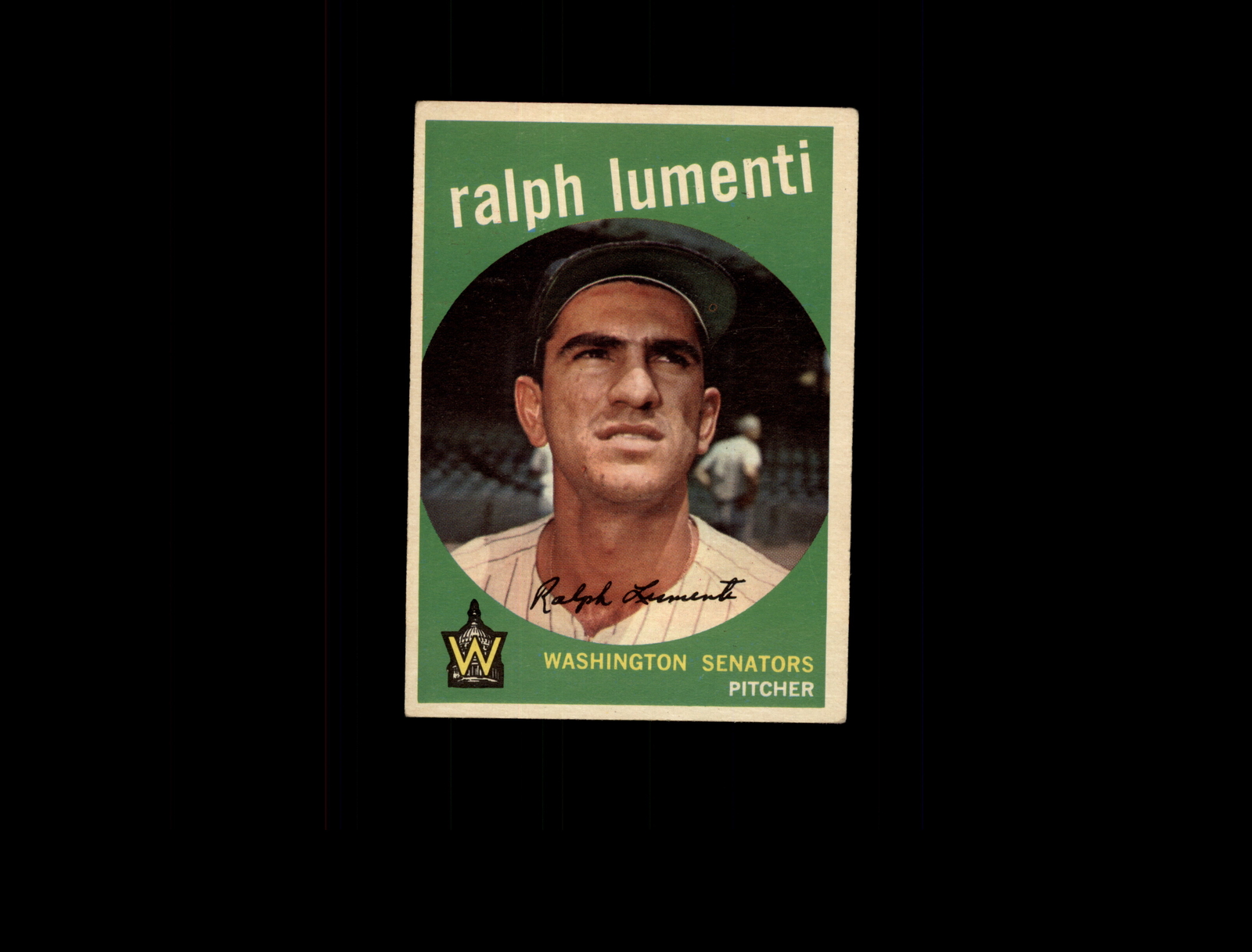 1959 Topps 316A Ralph Lumenti Option VG-EX #D1,308399