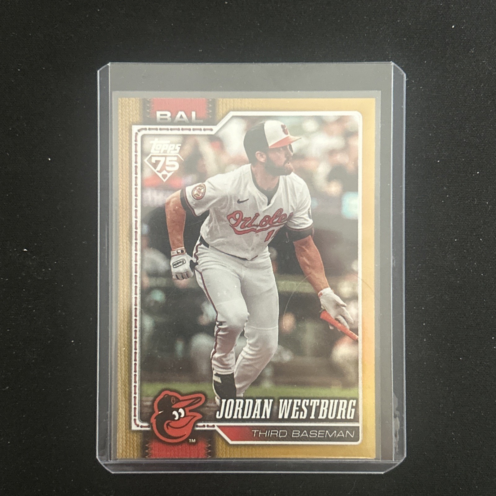 2026 Topps Series 2 Jordan Westburg Gold Foil /50