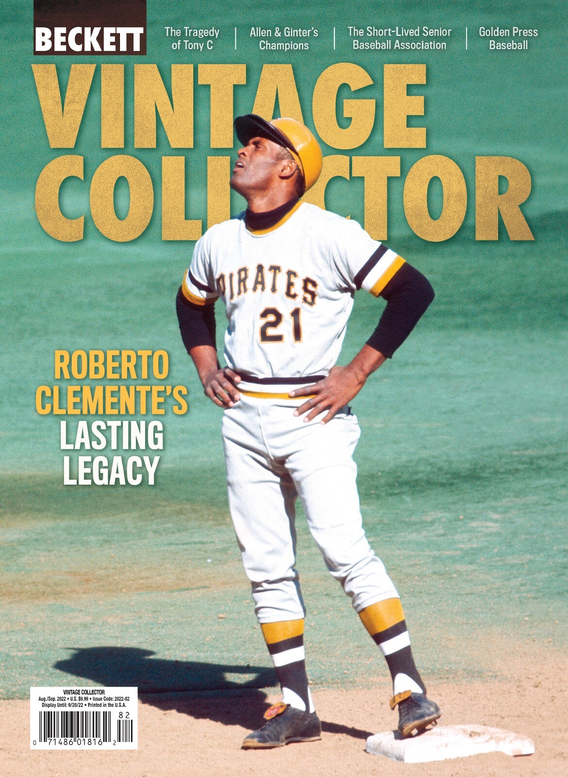 New OCT/NOV 2023 Beckett VINTAGE COLLECTOR Price Guide Magazine RICKEY HENDERSON