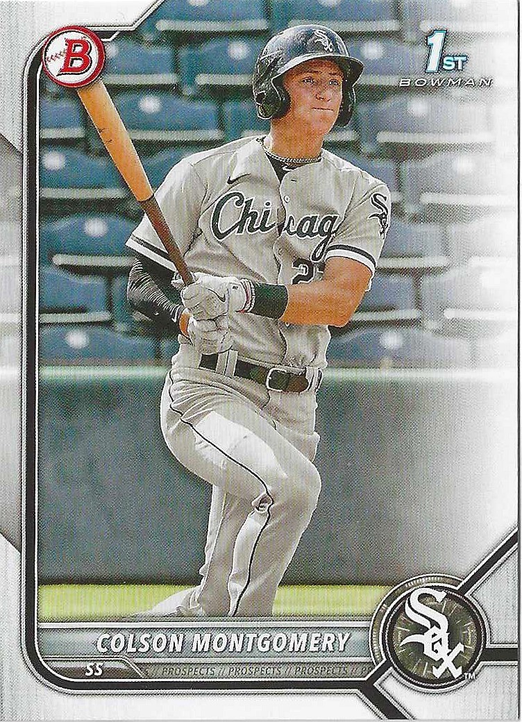 2022 Bowman – Prospects Colson Montgomery #BP-71 (RC)