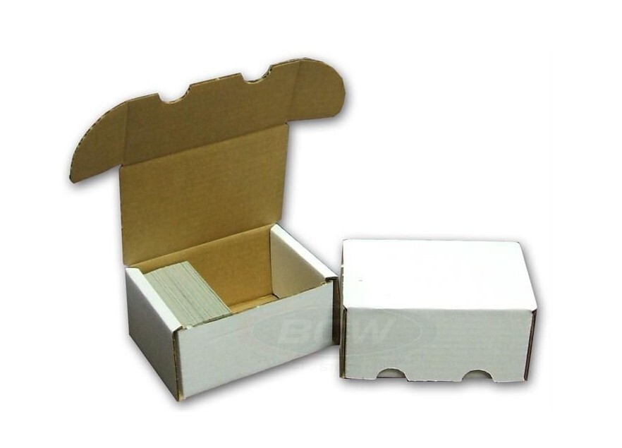 3x (Lot of 3) – BCW 300 ct COUNT CARDBOARD STORAGE BOXES TRADING SPORTS CARDS