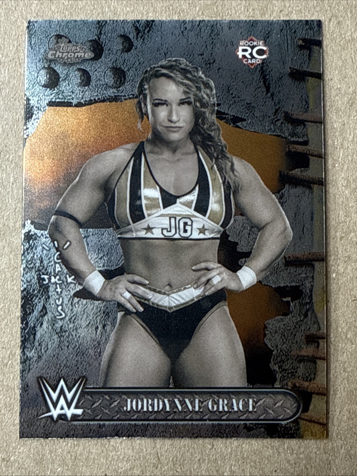 2025 Topps Chrome CACTUS JACK WWE Wrestling Cards #1-200 You Pick/Choose! READ*