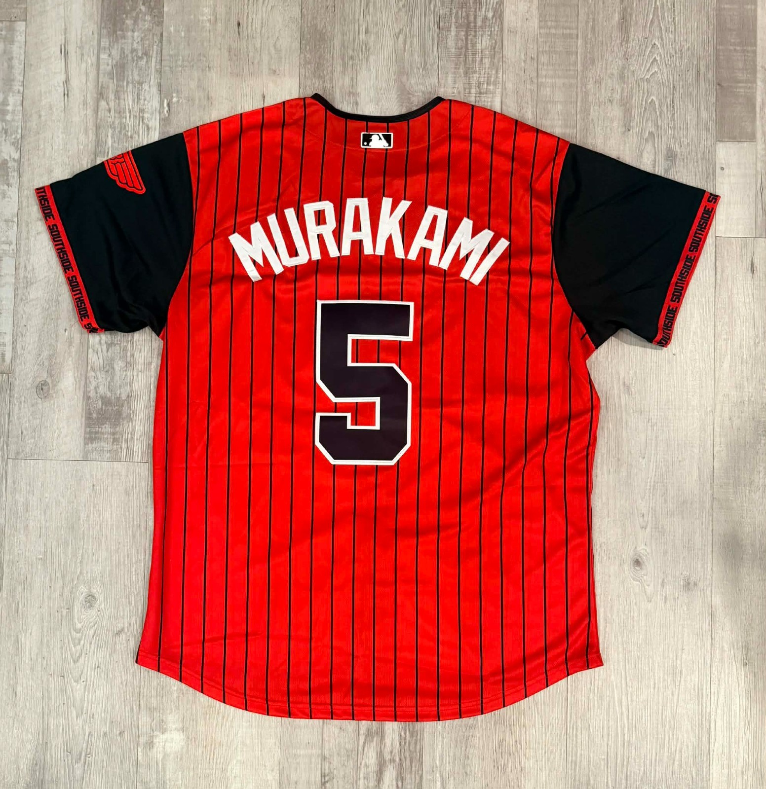 MUNETAKA MURAKAMI Chicago White Sox City Connect Jersey – Men’s L