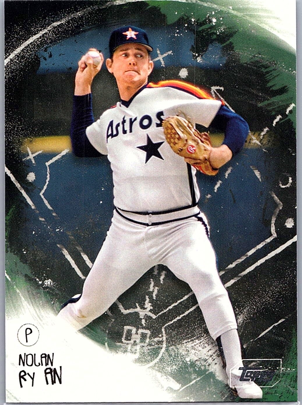2024 Topps Update Series – All Class Nolan Ryan #AC-2