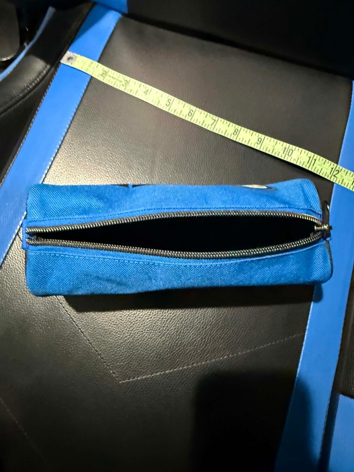 Inter Milan FC Cosmetic Bag Pencil Pouch Io Sono Interista Nerazzurri Soccer