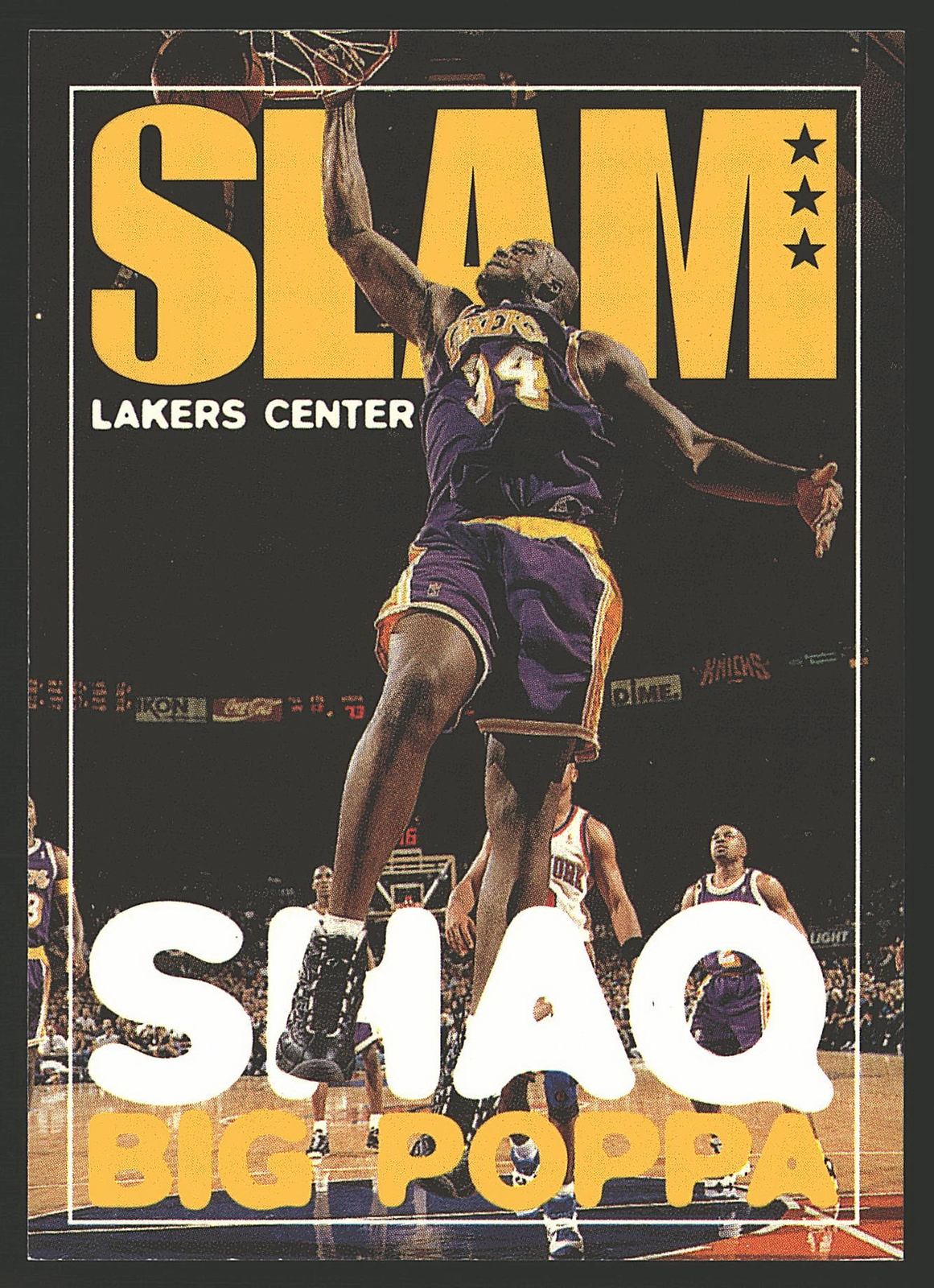 1996-97 Hoops #324 Shaquille O’Neal