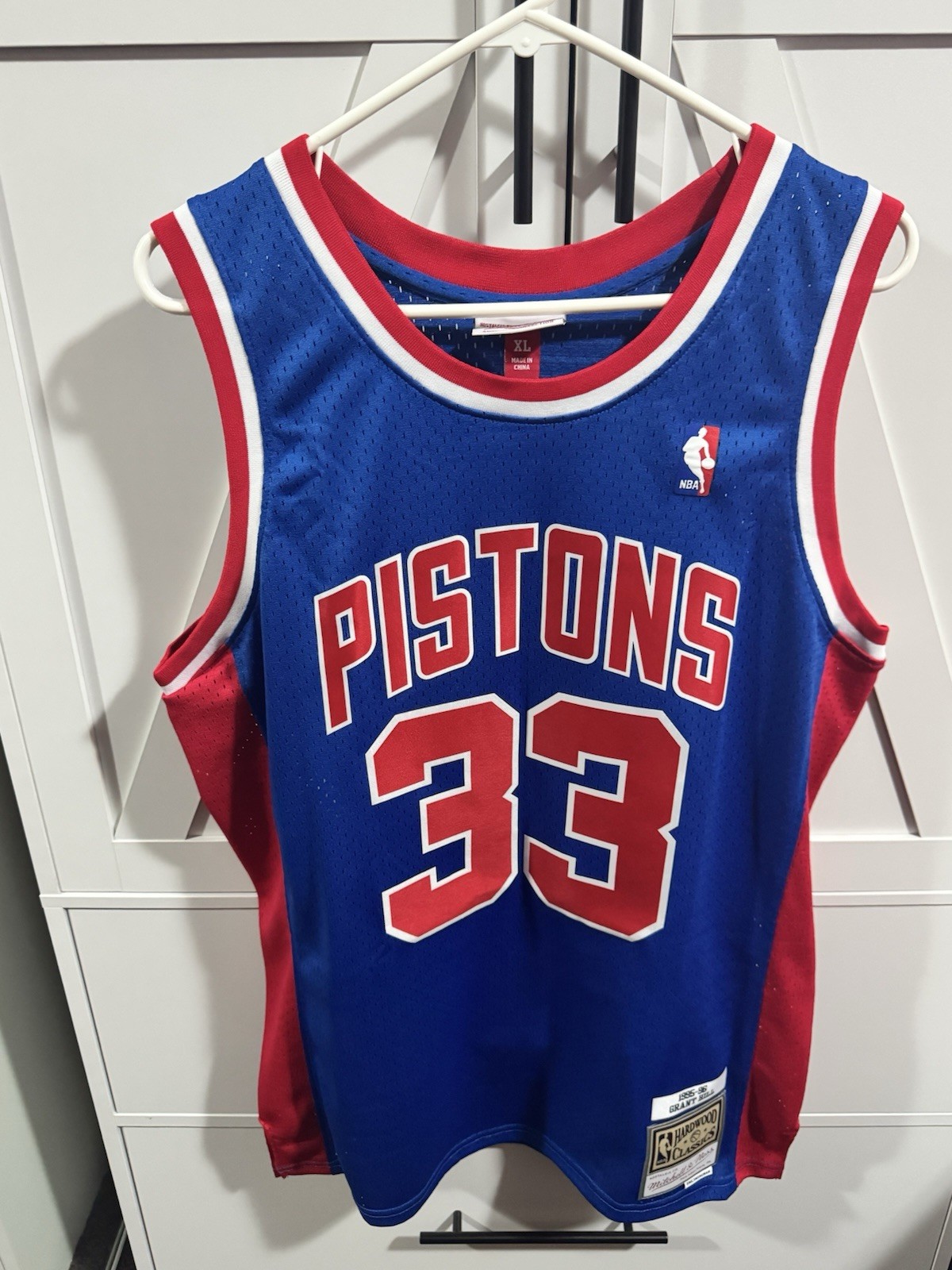 Grant Hill Detroit Pistons Jersey