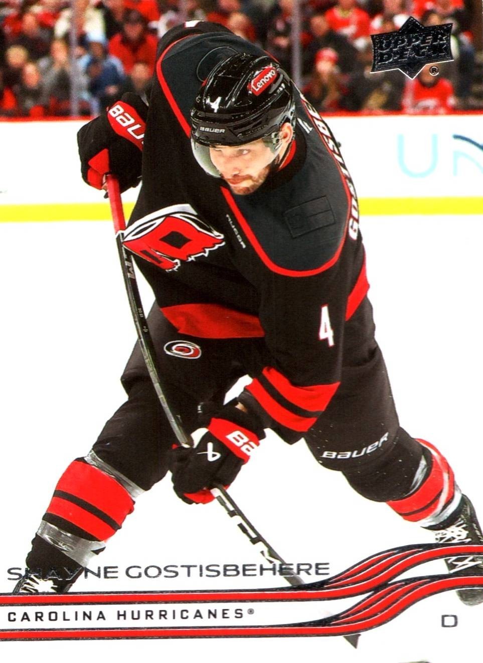 2025-2026 Upper Deck Series 1 Hockey Cards – Carolina Hurricanes