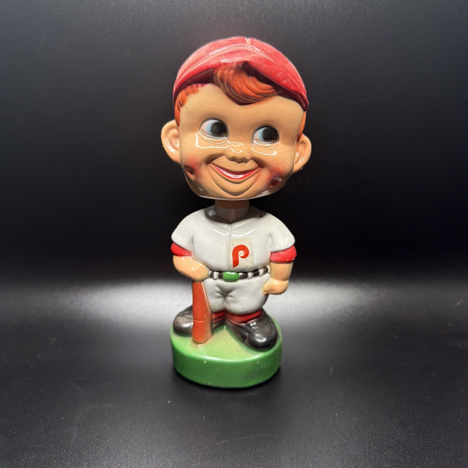 VINTAGE 1970s PHILADELPHIA PHILLIES BOBBLEHEAD Aesco Sports Hong Kong