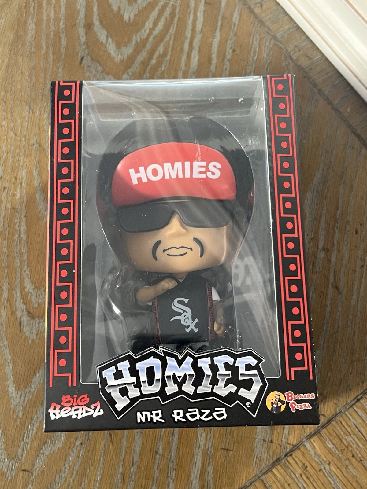 HOMIES Chicago White Sox Mr. Raza Vinyl Figure Ltd to 10,000 Baseball NIB