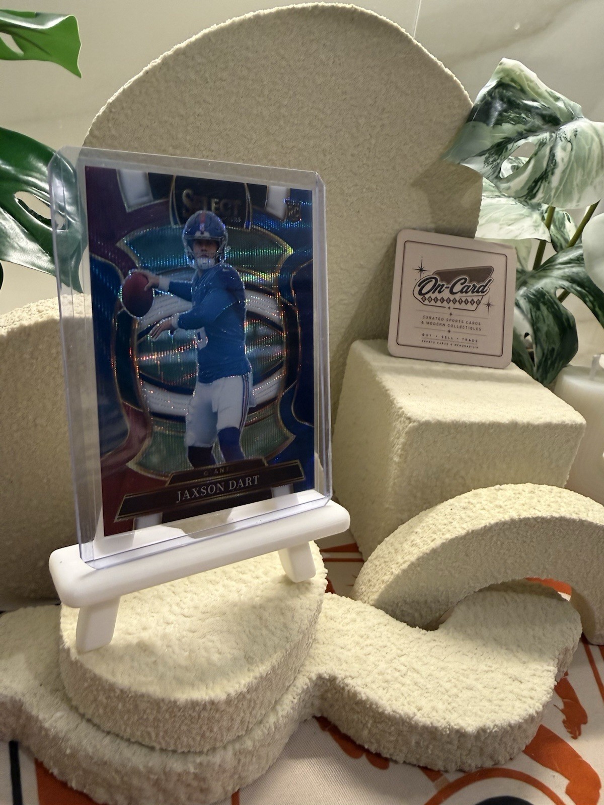 Jaxson Dart 2025 Select Prizm /399