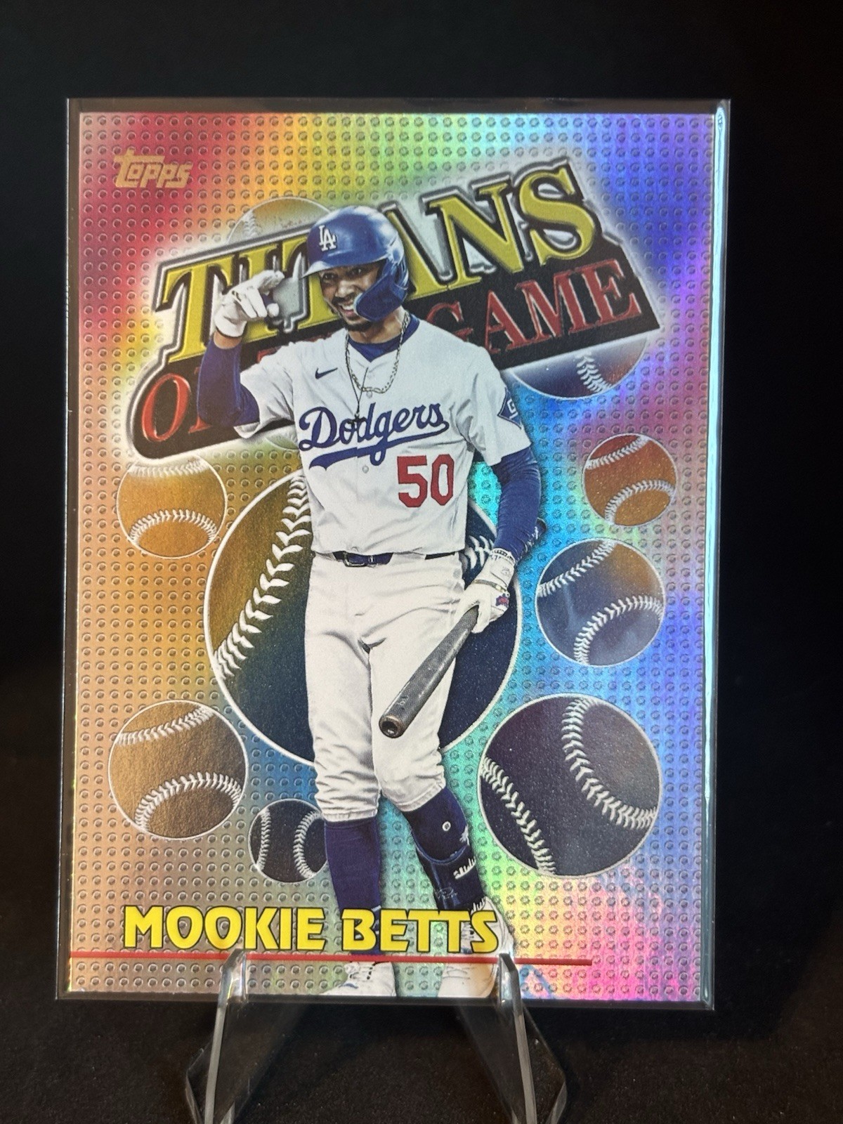 2026 TOPPS TITANS OF THE GAME FULL INSERT SET OF 20 CARDS TOG-1 Thru TOG-20