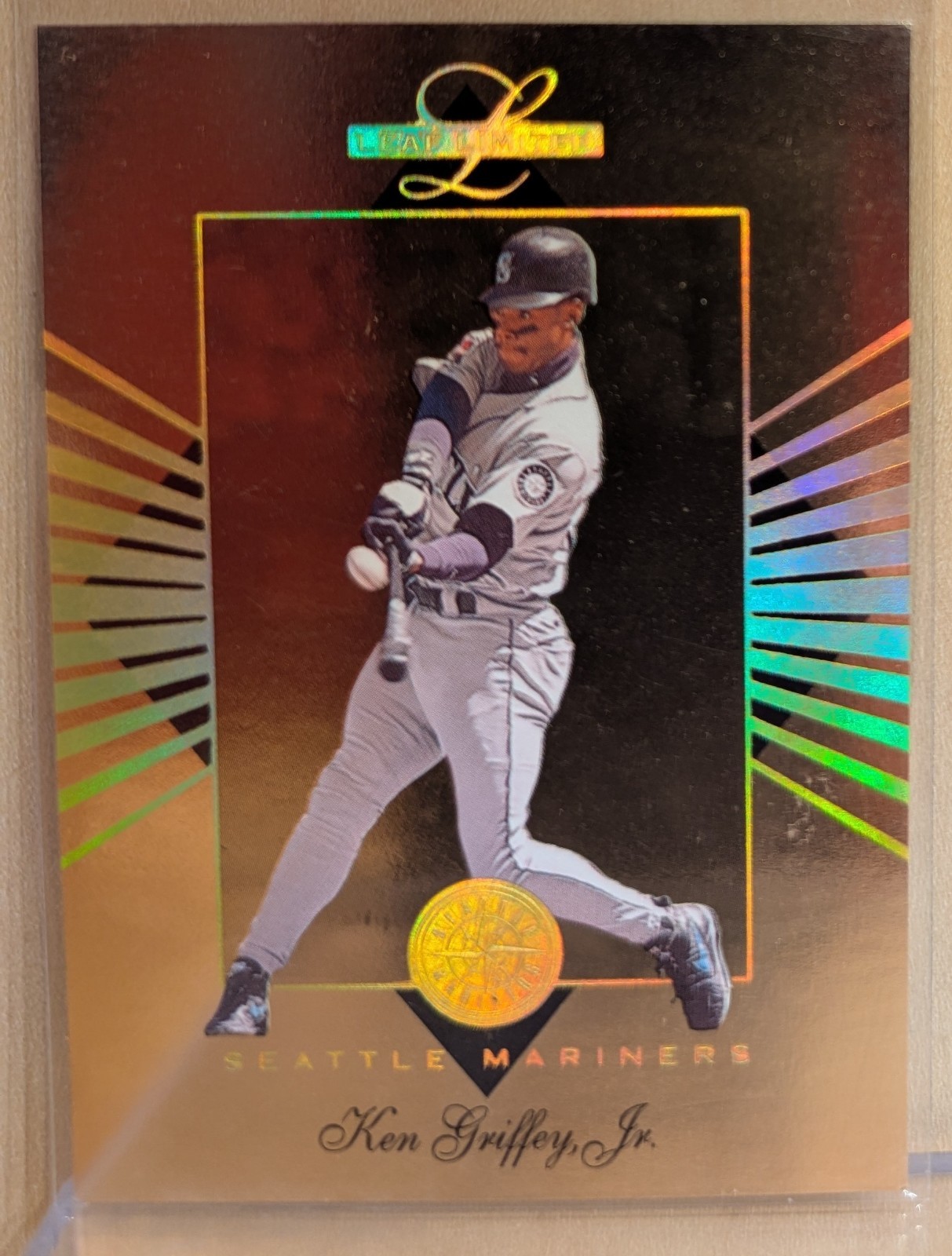 1994 Leaf Limited GOLD ALL STARS #11 Ken Griffey Jr HOF RARE FOIL INSERT /10000
