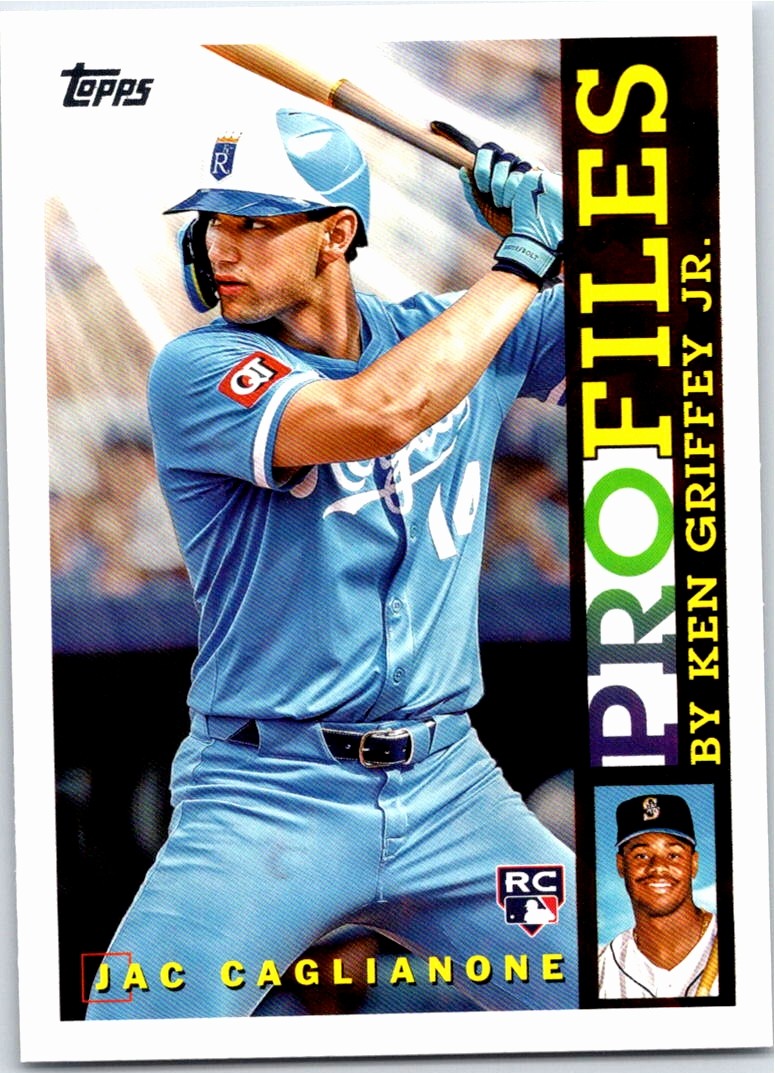 2026 Topps #TP-22 Jac Caglianone Profiles