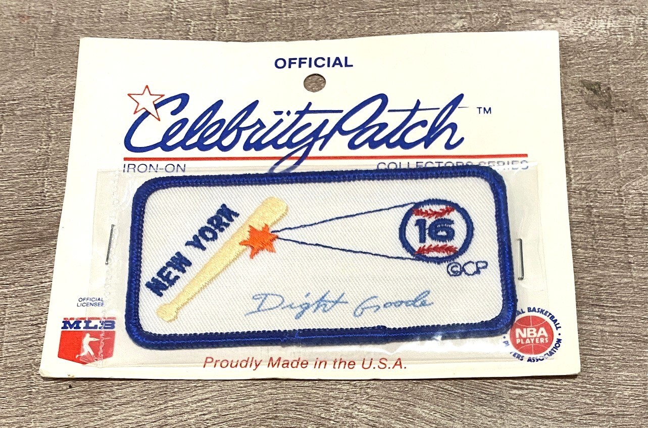 Celebrity Patch Collector Series Dwight Gooden #16