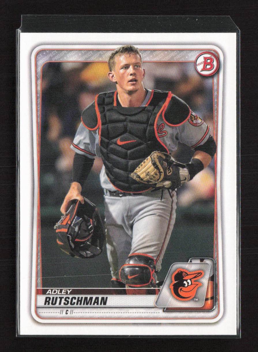 2020 Bowman Draft #BD-154 Adley Rutschman Baltimore Orioles