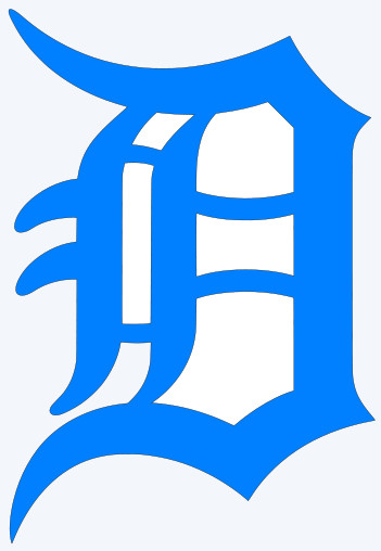 Detroit Tigers Vinyl Decal Sticker – You choose color and size