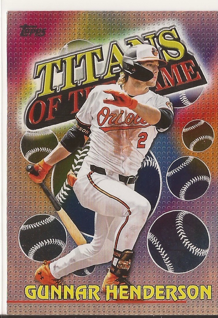 2026 topps series 1 – Titans Of The Game Insert #TOG-1 – 19 You Pick (RC)