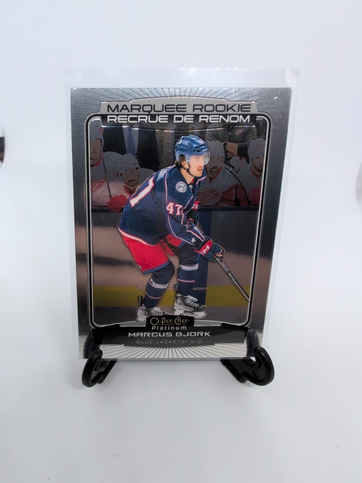 2022-23 O-Pee-Chee Platinum – Marquee Rookies Marcus Bjork #261 (RC)