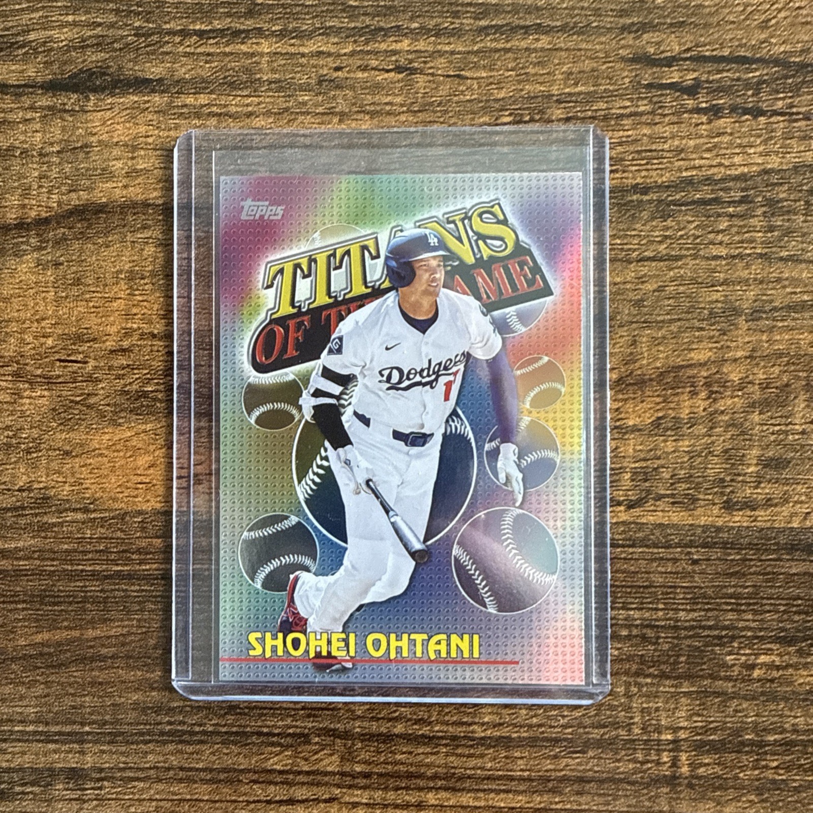2026 Topps Series 1 – Titans of the Game Shohei Ohtani #TOG-1