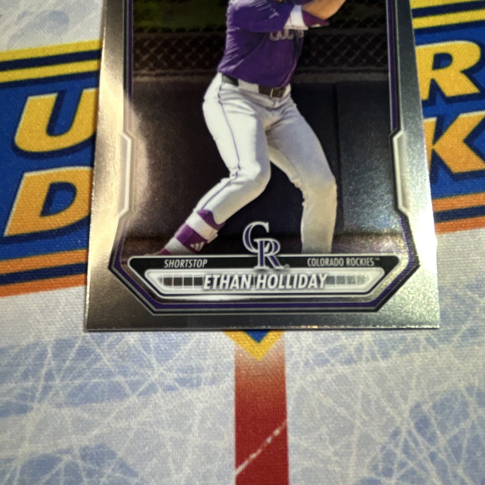 2026 Bowman Chrome Prospects Ethan Holliday 1st Bowman #BCP-1 Rockies