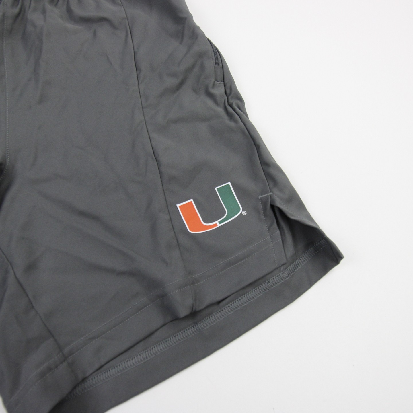 Miami Hurricanes adidas Aeroready Practice Shorts Men’s Multiple Sizes