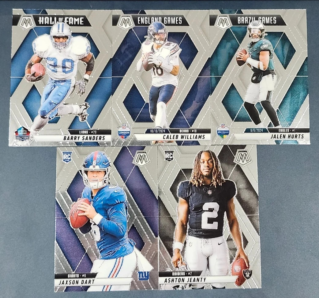 2025 Mosaic Football BASE 251-400 You Pick! – HUGE Discounts on Multiples!