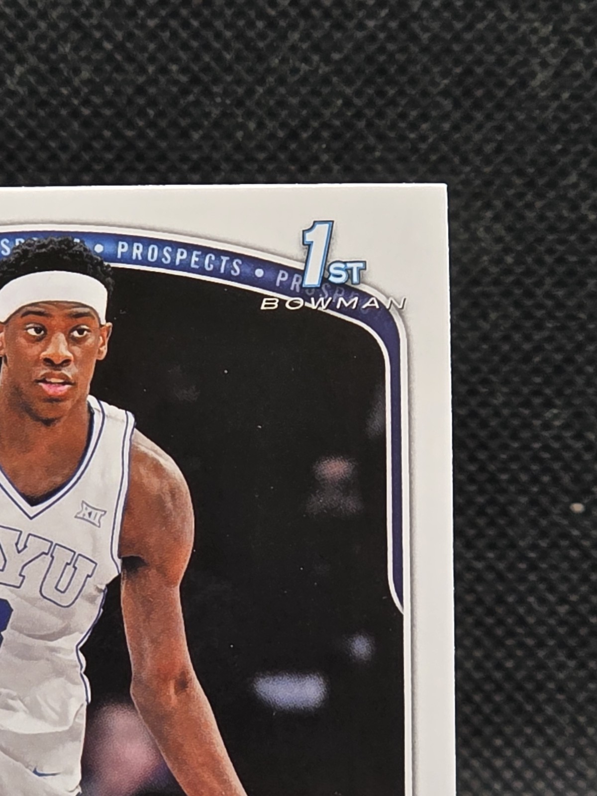 AJ Dybantsa 2025-26 Bowman #BPP-1 + Bowman Chrome #BCP-1 1st Bowman RC BYU