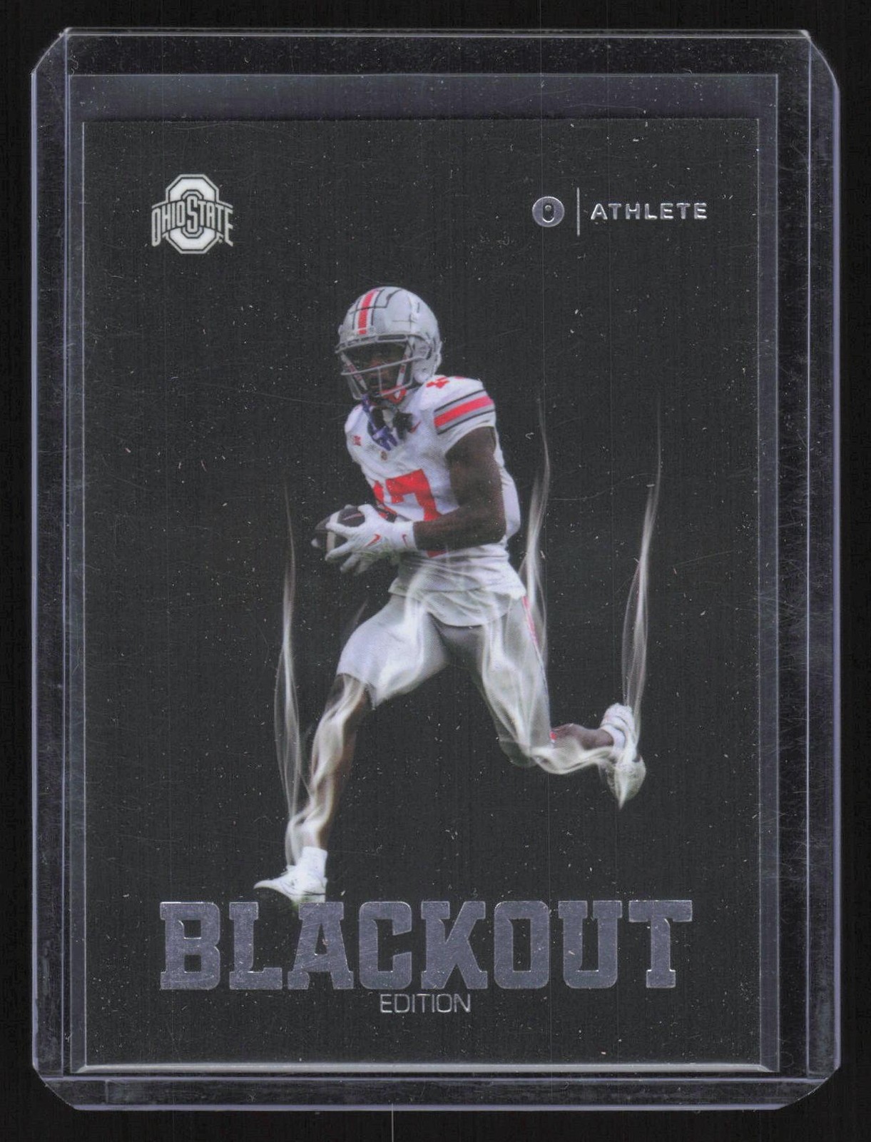 2024 ONIT Ohio State Buckeyes BL-1 Carnell Tate Blackout Silver