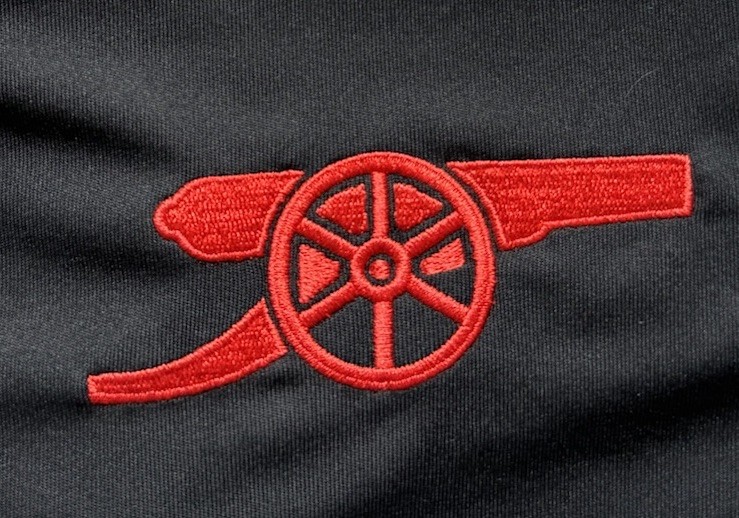 2024/25 Arsenal Away Jersey #11 Martinelli Large adidas Soccer Premier League