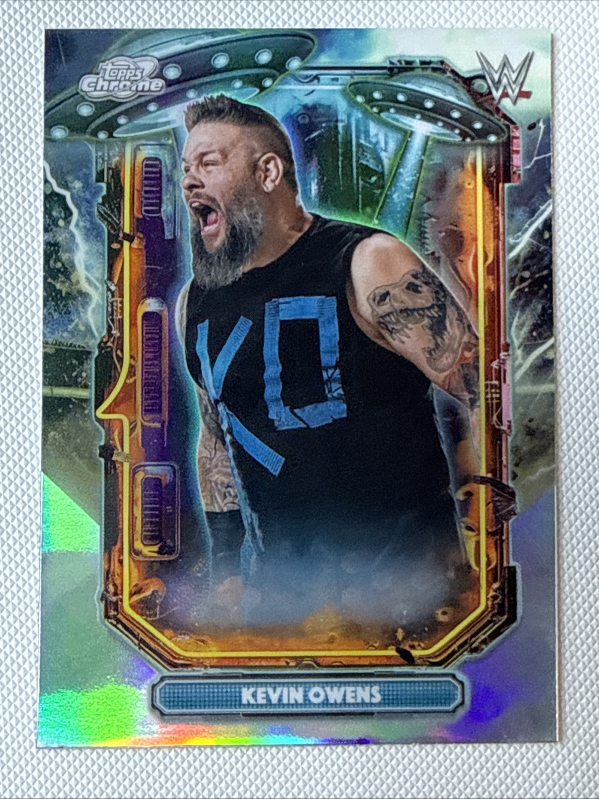 Extraterrestrial Talents 2026 Topps Chrome Cosmic WWE You Pick/Choose! READ*