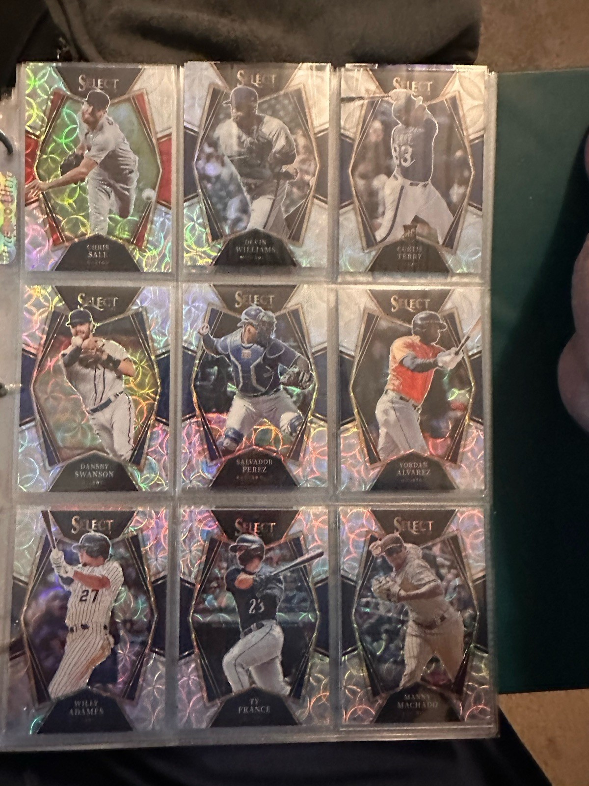 2022 Panini SCOPE PRIZM Baseball Card Lot Of 46