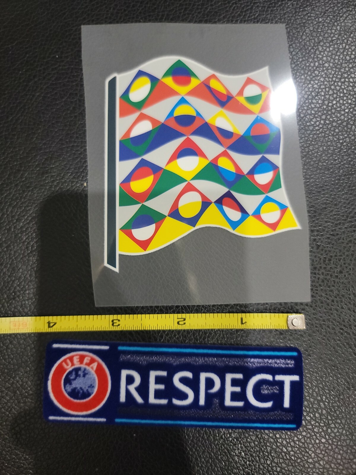UEFA Nations League Patch Set Badge – Any Player – Any Team For Jersey