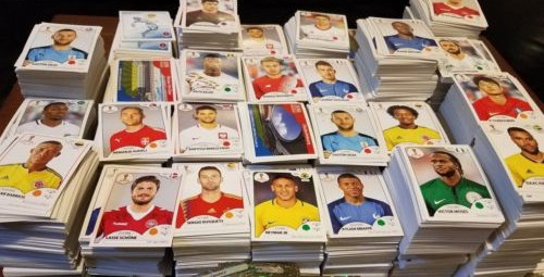 Panini FIFA World Cup RUSSIA 2018 – REGULAR STICKER CARDS #270 to #471