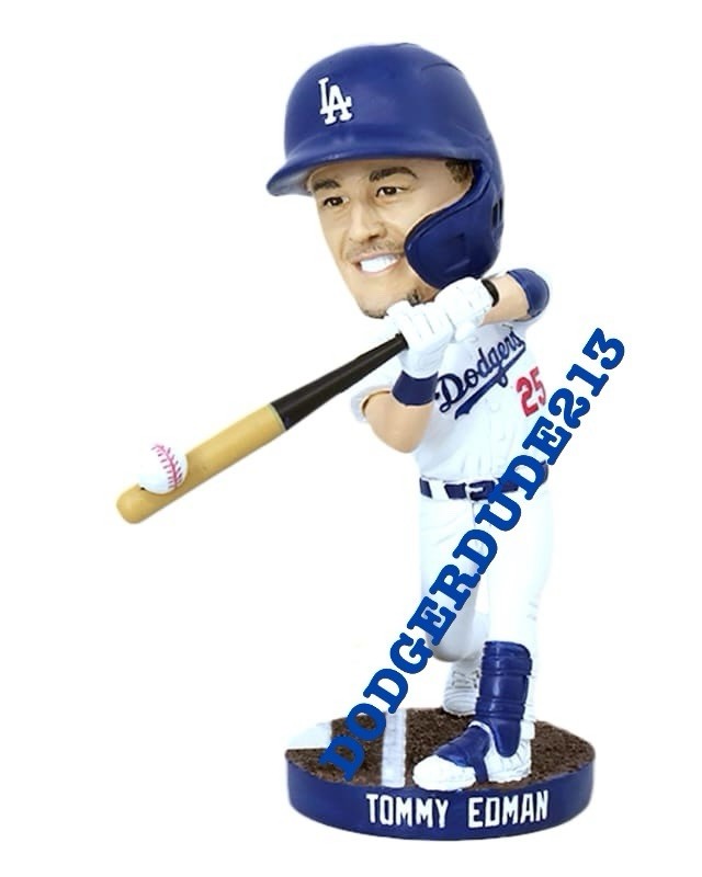 🔥🏆 Tommy Edman Bobblehead Dodgers SGA Giveaway New 6/2/25 🏆🔥