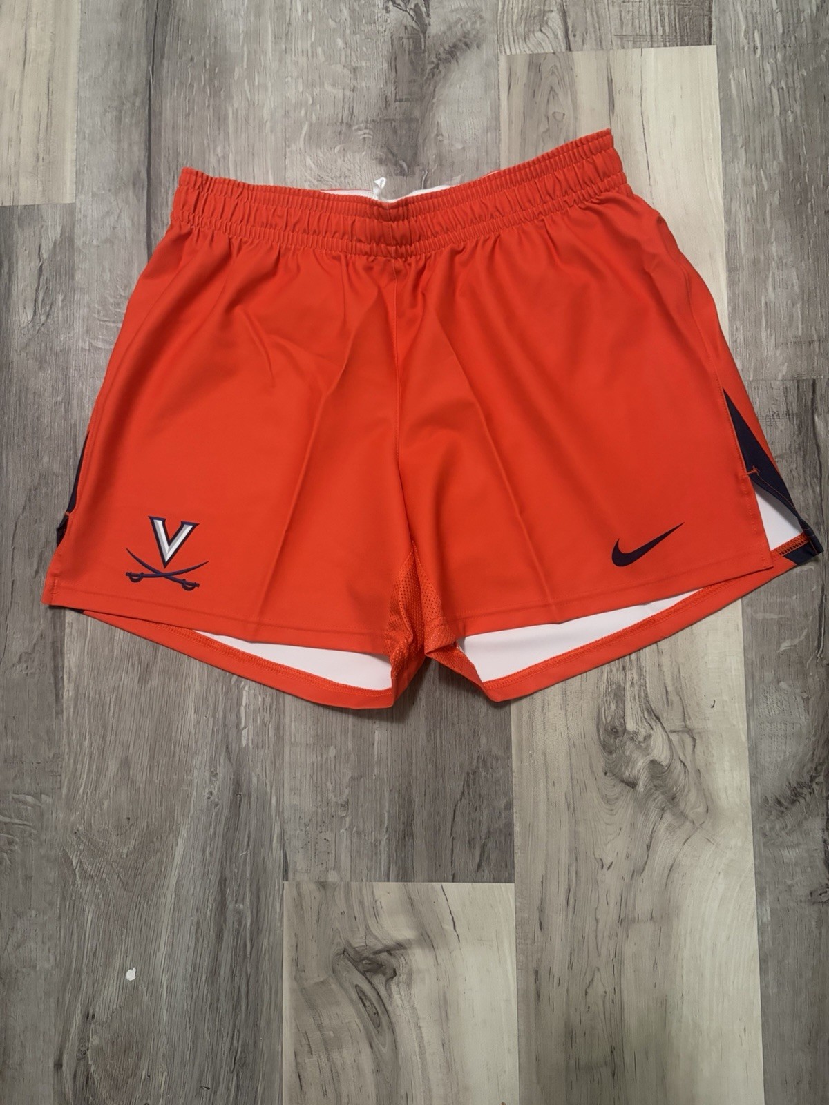 Nike Dri-Fit Virginia Cavaliers Womens Hyperelite Lacrosse Shorts Size M